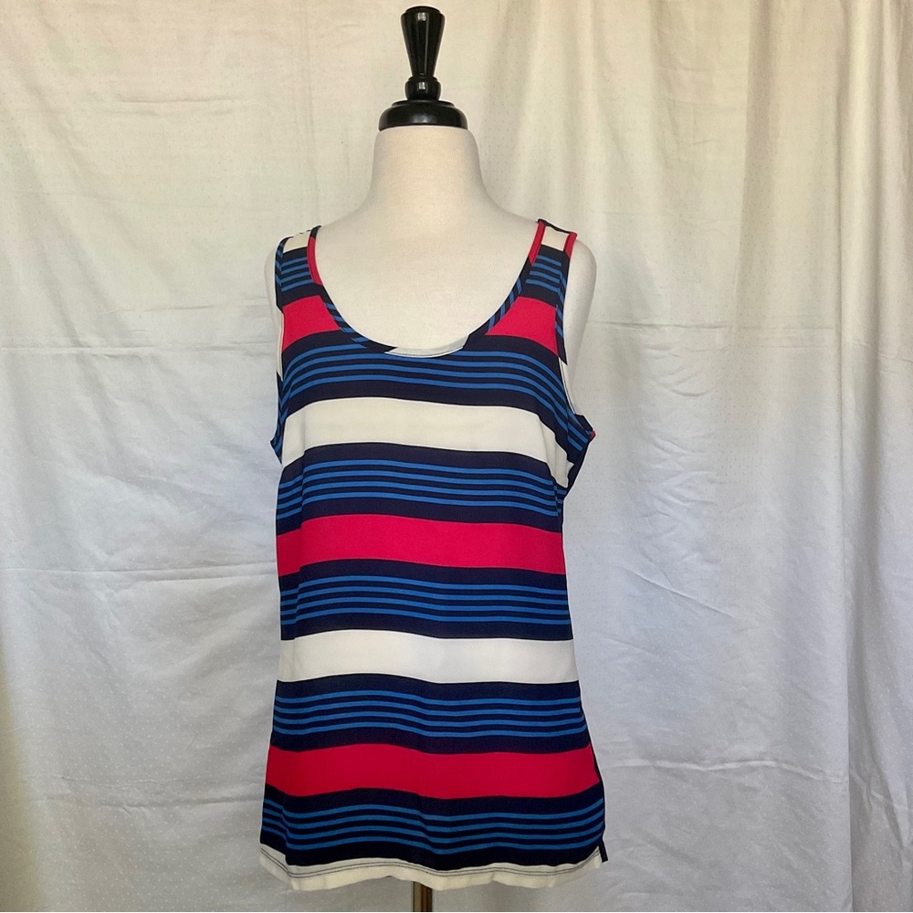 Striped Tank Blouse